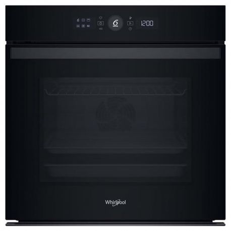 WHIRLPOOL Four pyrolyse 73 l 6e sens Airfry - WOI4S8PM0SBAF