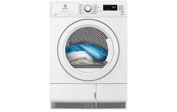 ELECTROLUX Sèche-linge 8 kg condenseur avec pompe à  chaleur - EDHF4812AC