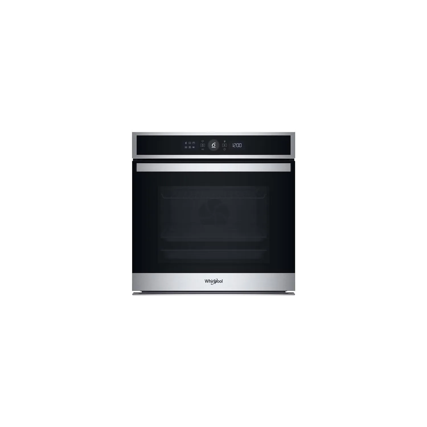 WHIRLPOOL Four pyrolyse 73 6e sens inox WOI4IS8PM0XAF