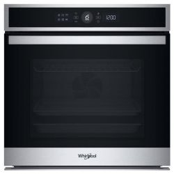 WHIRLPOOL Four pyrolyse 73 l 6e sens inox - WOI4IS8PM0XAF