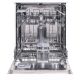 BRANDT Lave-vaisselle 60 cm 14 couverts 45 dB blanc - BDFS45DW