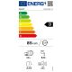 BRANDT Lave-vaisselle 60 cm 14 couverts 45 dB blanc - BDFS45DW