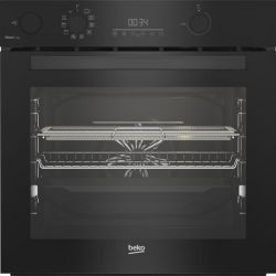 BEKO Four pyrolyse 72 l chaleur pulsée Airfry noir - BBISA17302BMP