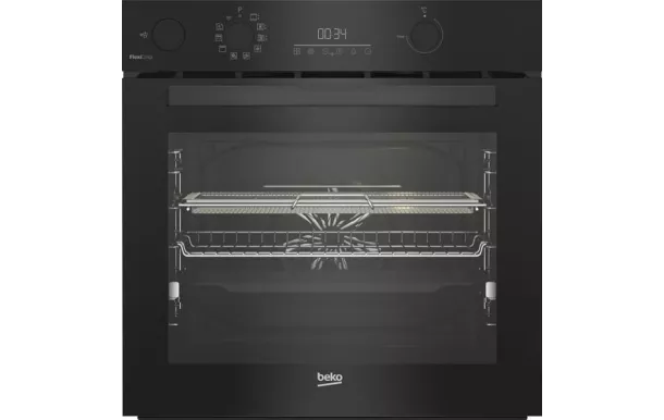 BEKO Four pyrolyse 72 l chaleur pulsée Airfry noir - BBISA17302BMP