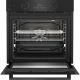 BEKO Four pyrolyse 72 l chaleur pulsée Airfry noir - BBISA17302BMP