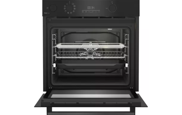 BEKO Four pyrolyse 72 l chaleur pulsée Airfry noir - BBISA17302BMP