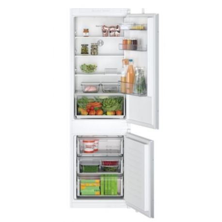BOSCH Réfrigérateur combiné intégrable, SER2, No Frost, Classe énergie E, 35 *