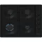 BOSCH Table de cuisson gaz 4 foyers noire - PBP6B6K80