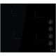 FAGOR Table vitrocéramique 4 foyers noire - FAVM3540