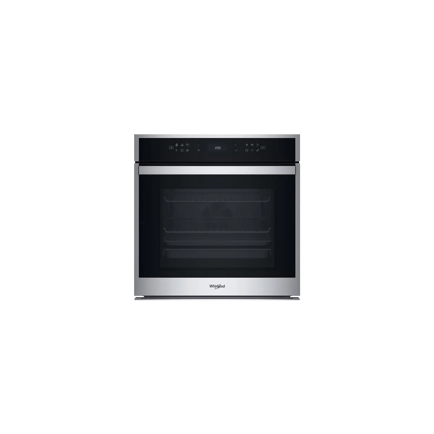 WHIRLPOOL Four pyrolyse 73 6e sens inox WOI68PT1SXAF