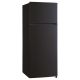 GLEM Réfrigérateur 2 portes 204 l noir -  GRF2103BK