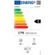 GLEM Réfrigérateur 2 portes 204 l noir -  GRF2103BK