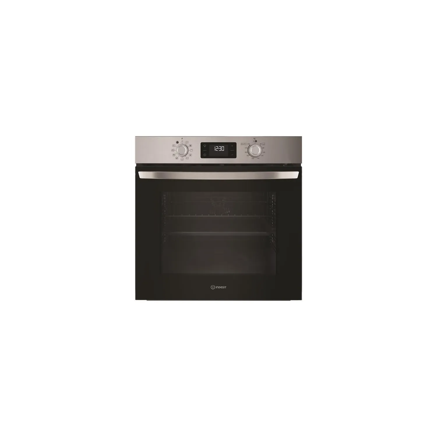 INDESIT Four pyrolyse multifonction 71 inox IO278PX