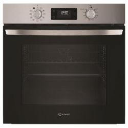 INDESIT Four pyrolyse multifonction 71 l inox - IO278PX