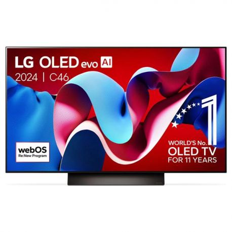 LG TV OLED 121 cm  UHD 4K - OLED48C46LA