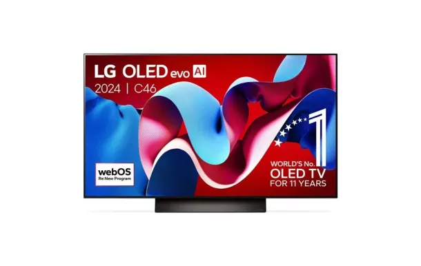 LG TV OLED 121 cm  UHD 4K - OLED48C46LA