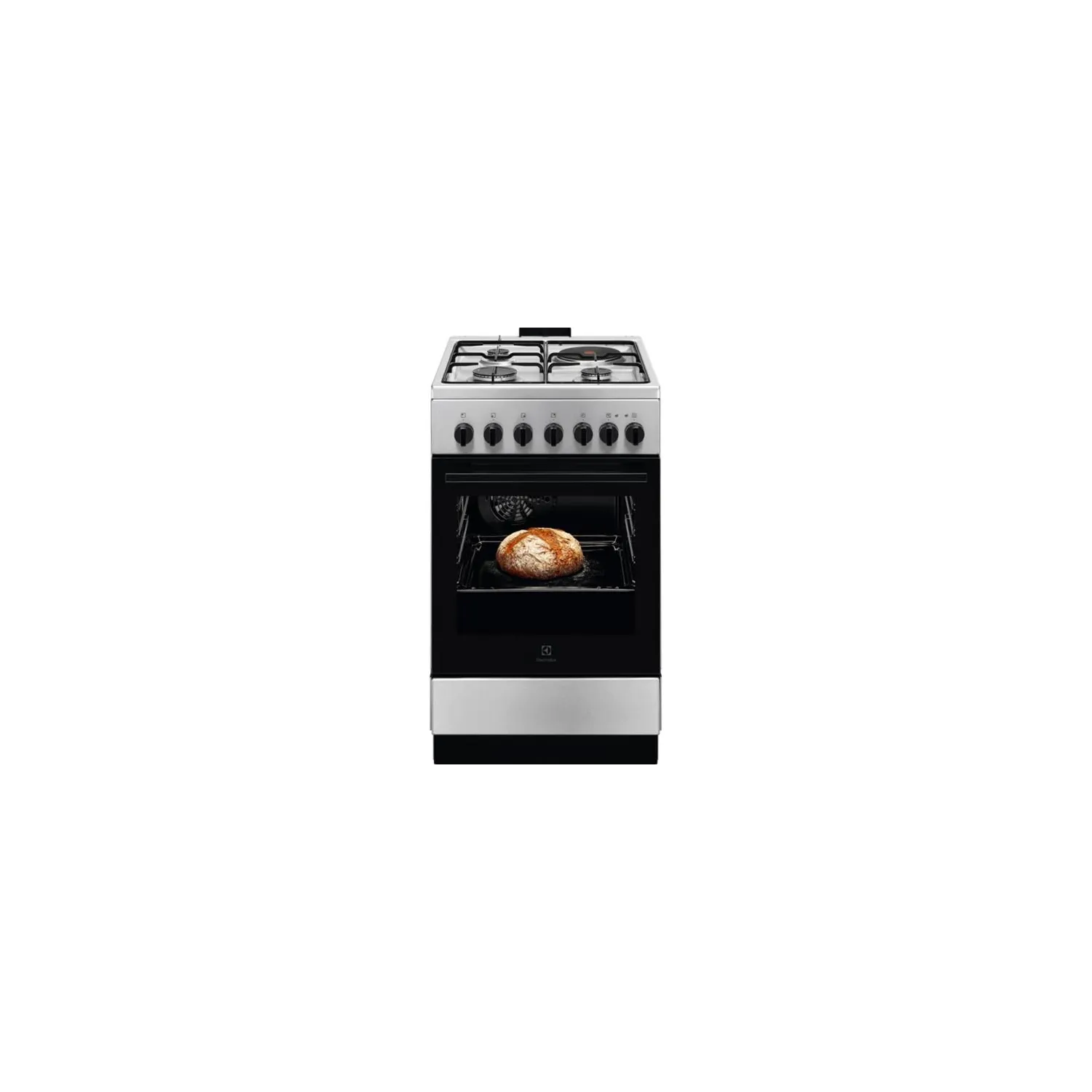 ELECTROLUX Cuisinière mixte 50 cm 3+1 multifonction LKM520011X