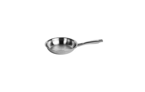 BAUMALU - POELE INOX 20 CM TRIPLI