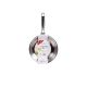 BAUMALU - POELE INOX 20 CM TRIPLI