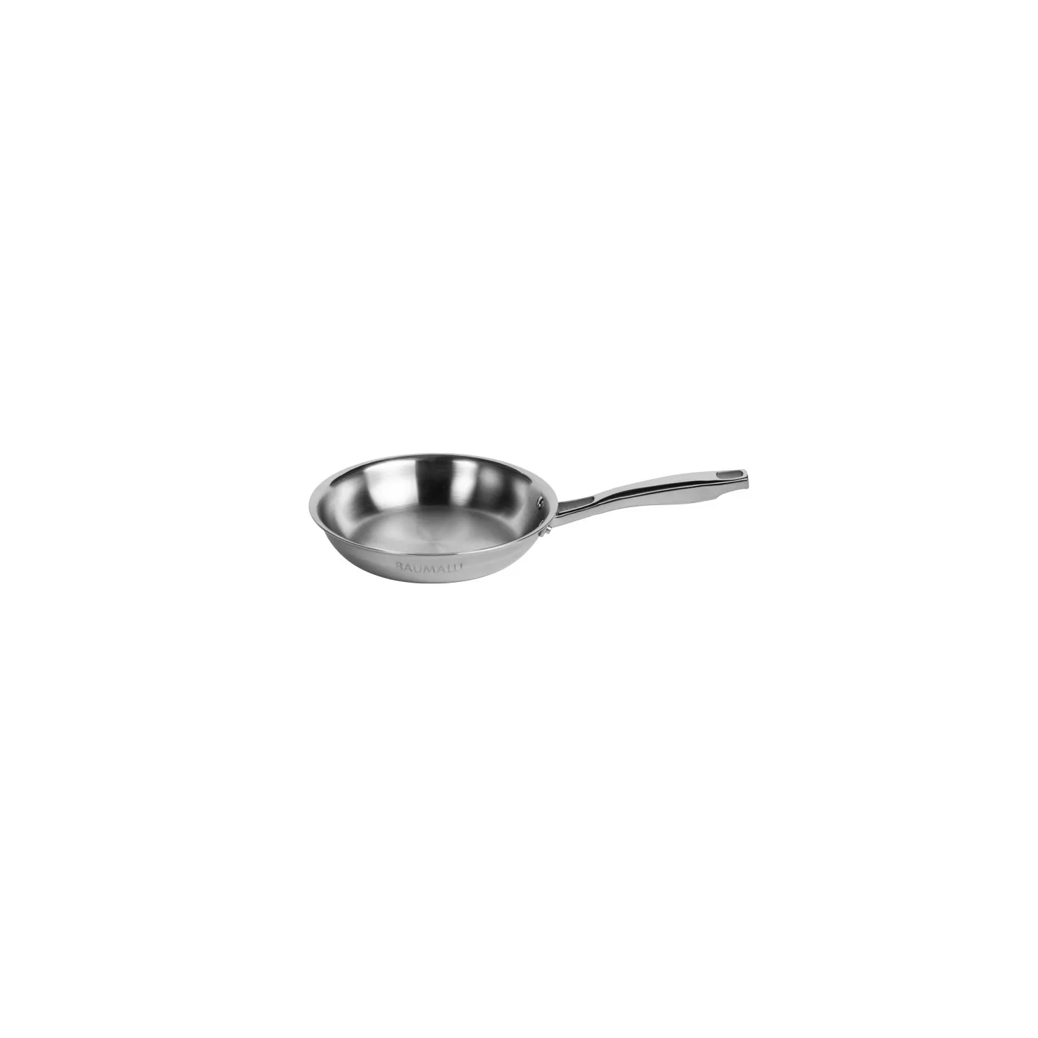 BAUMALU - POELE INOX 28 CM TRIPLI BAUMALU - POELE INOX 28 CM TRIPLI