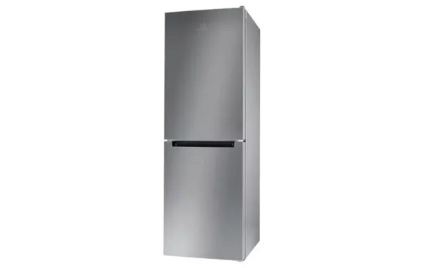 INDESIT Réfrigérateur combiné 2 portes 308 l silver -  LI7S2ESFR
