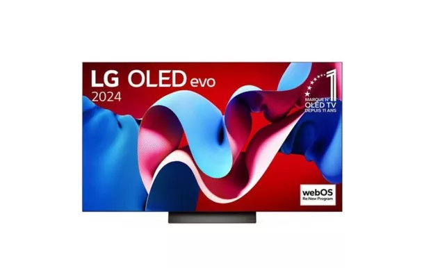 LG TV OLED UHD 4K - OLED55C44LA