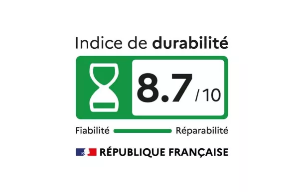 BEKO Lave-linge Tout-intégrable 9 kg 1400 tr/mn - B3WBT691415W