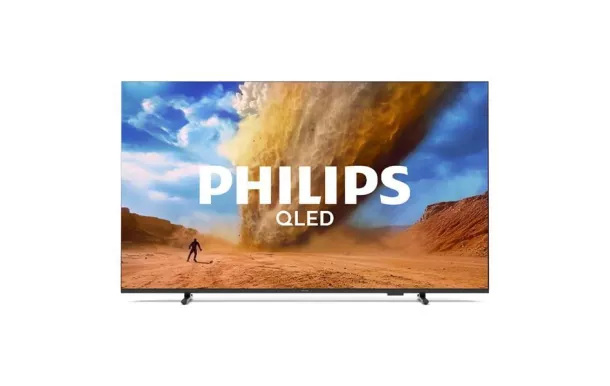 PHILIPS TV 139 cm QLED UHD 4K - 55PUS7800