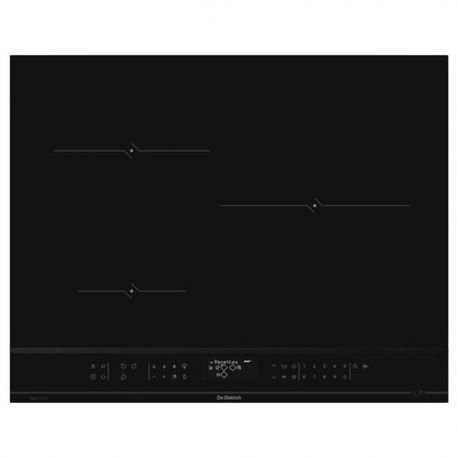 DE DIETRICH Table induction 65 cm 3 foyers - DTRI432B