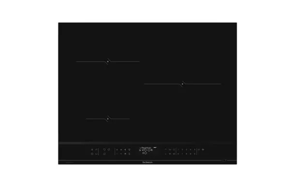 DE DIETRICH Table induction 65 cm 3 foyers - DTRI432B
