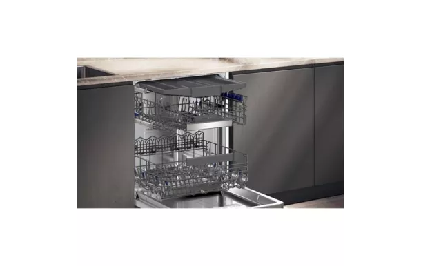 SIEMENS Lave-vaisselle intégrable 14 couverts 42 dB - SN55ES12CE