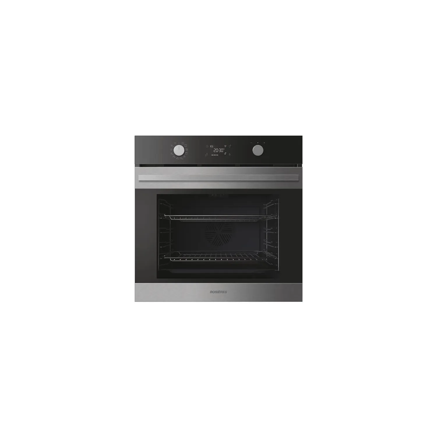 ROSIERES Four pyrolyse 78 multifonction tournebroche RO6H5TB3YTX