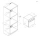 ROSIERES Four pyrolyse RO6H5TB3YTX