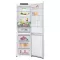 LG Réfrigérateur combiné 2 portes 343 l total no-frost - GBV3100ESW