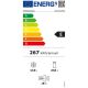 LG Réfrigérateur combiné 2 portes 343 l total no-frost - GBV3100ESW