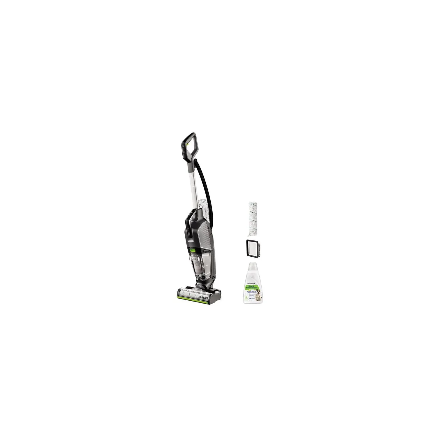 BISSELL Nettoyeur 3en1 Crosswave Hydrosteam Pet Select