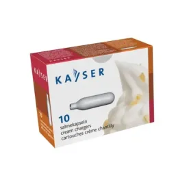 KAYSER Lot de 10 capsules pour siphon
