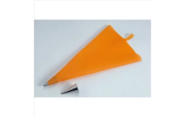 DE BUYER Poche pâtissière souple + 2 douilles inox