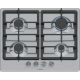 BOSCH Table de cuisson gaz 60 cm 4 foyers - PGP6B5K90