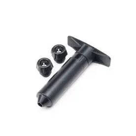 VACUVIN Coffret Pompe à vin + 2 bouchons - Classic