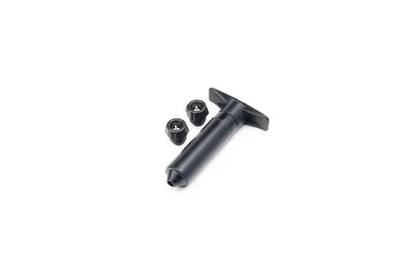 VACUVIN Coffret Pompe à vin + 2 bouchons - Classic