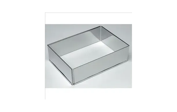 LARES Cadre à pâtisserie rectangulaire extensible