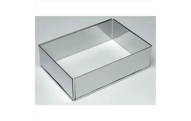 LARES Cadre à pâtisserie rectangulaire extensible