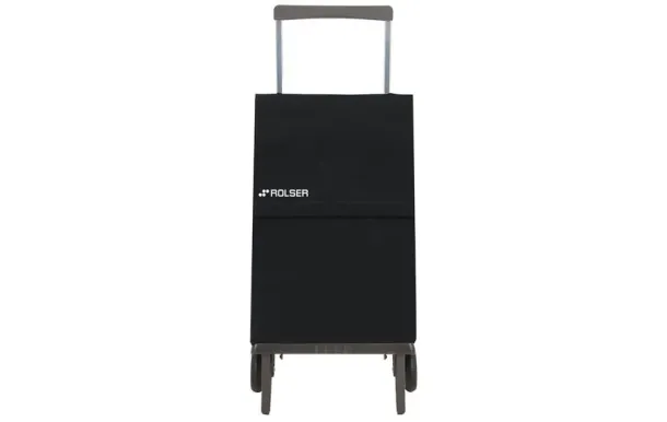 ROLSER Poussette de marché 43 L Noir - Plegamatic Original MF