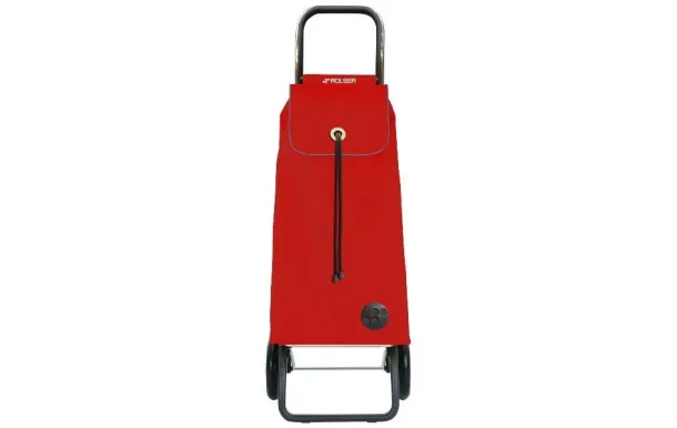 ROLSER Poussette de marché 43 L Rouge - Imax MF Convert RG