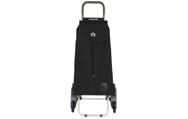 ROLSER Poussette de marché 43 L Noire - Imax MF Rd6