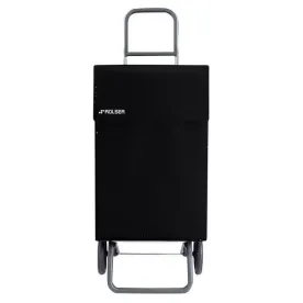 ROLSER Poussette de marché 43 L Noire - Jean LN Convert RG