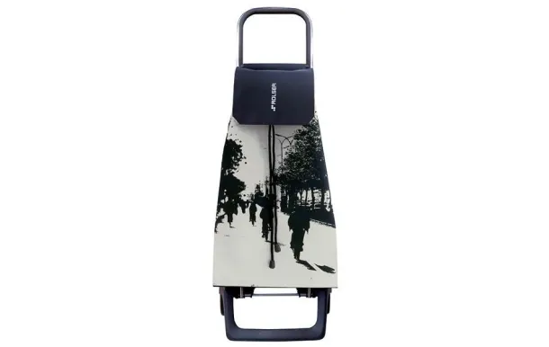 ROLSER Poussette de marché 40 L Argent - Jet City Joy