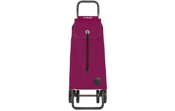 ROLSER Poussette de marché 43 L Bordeaux - Imax MF Dos + 2
