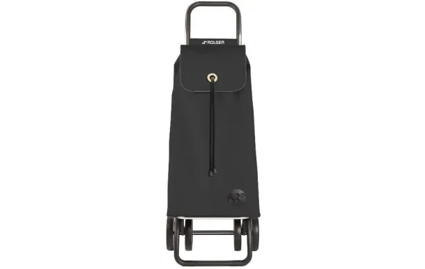 ROLSER Poussette de marché 43 L Grise - Imax MF Dos + 2